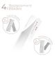 Stylpro Sonic Dermaplaner 2 in 1 Light Up (British brand)