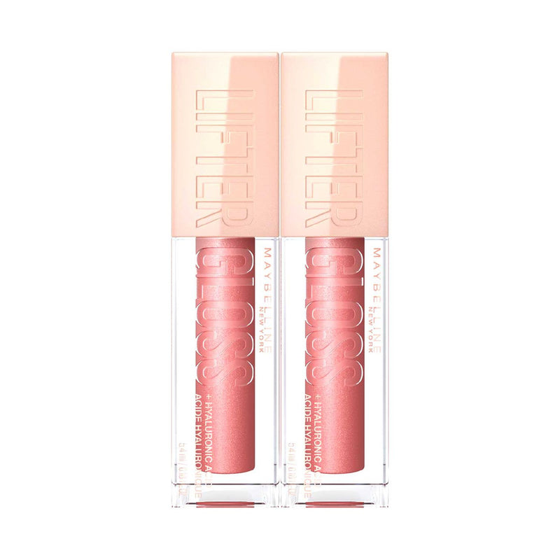 Maybelline Lifter Gloss Moon 2 pack, imported from the UK