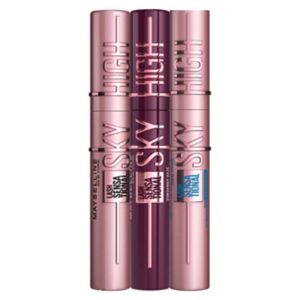 Maybelline Sky High Mascara Essentials Bundle imported from the UK