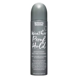 Umberto Giannini anti-humidity hairspray 200ml (British brand)
