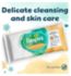Pampers Harmonie baby wipes plastic free 44 count, imported from the UK