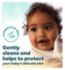 Pampers Harmonie baby wipes plastic free 44 count, imported from the UK
