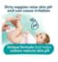 Pampers Harmonie baby wipes 132 wipes 3 packs, imported from the UK