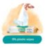 Pampers Harmonie baby wipes 132 wipes 3 packs, imported from the UK