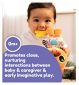 Lamaze Lovey The Pug Clip And Go Toy travel item, UK version