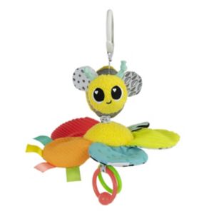 Lamaze Buzzy The Bee Clip & Go Baby Toy, UK version