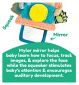 Lamaze Arty Says Cheese plush otter toy, UK version