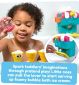 TOMY Toomies Foam Cone Factory bath toy (British brand)