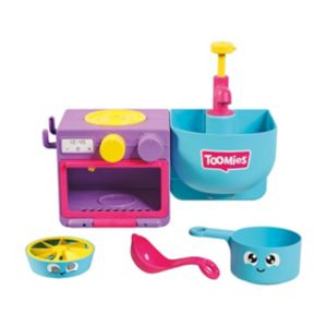TOMY Toomies Bath Barista Bathtime Kitchen Playset (British brand)