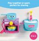 TOMY Toomies Bath Barista Bathtime Kitchen Playset (British brand)