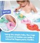 TOMY Peppa Pig floating rings pack of five (British brand)