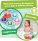 TOMY Peppa Pig floating rings pack of five (British brand)