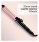BaByliss Rose Quartz 25mm Curling Tong - British product