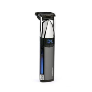BaByliss Super-X metal series cordless stubble trimmer Chrome - British product