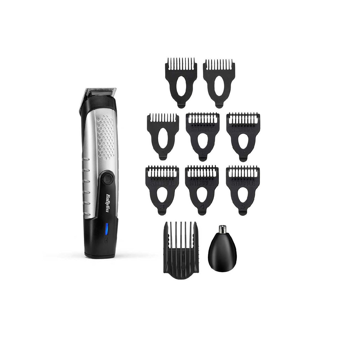 BaByliss lithium power cordless beard trimmer 16 x 4 x 4cm, UK version
