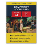 Activity Superstore Competitive Socialising
