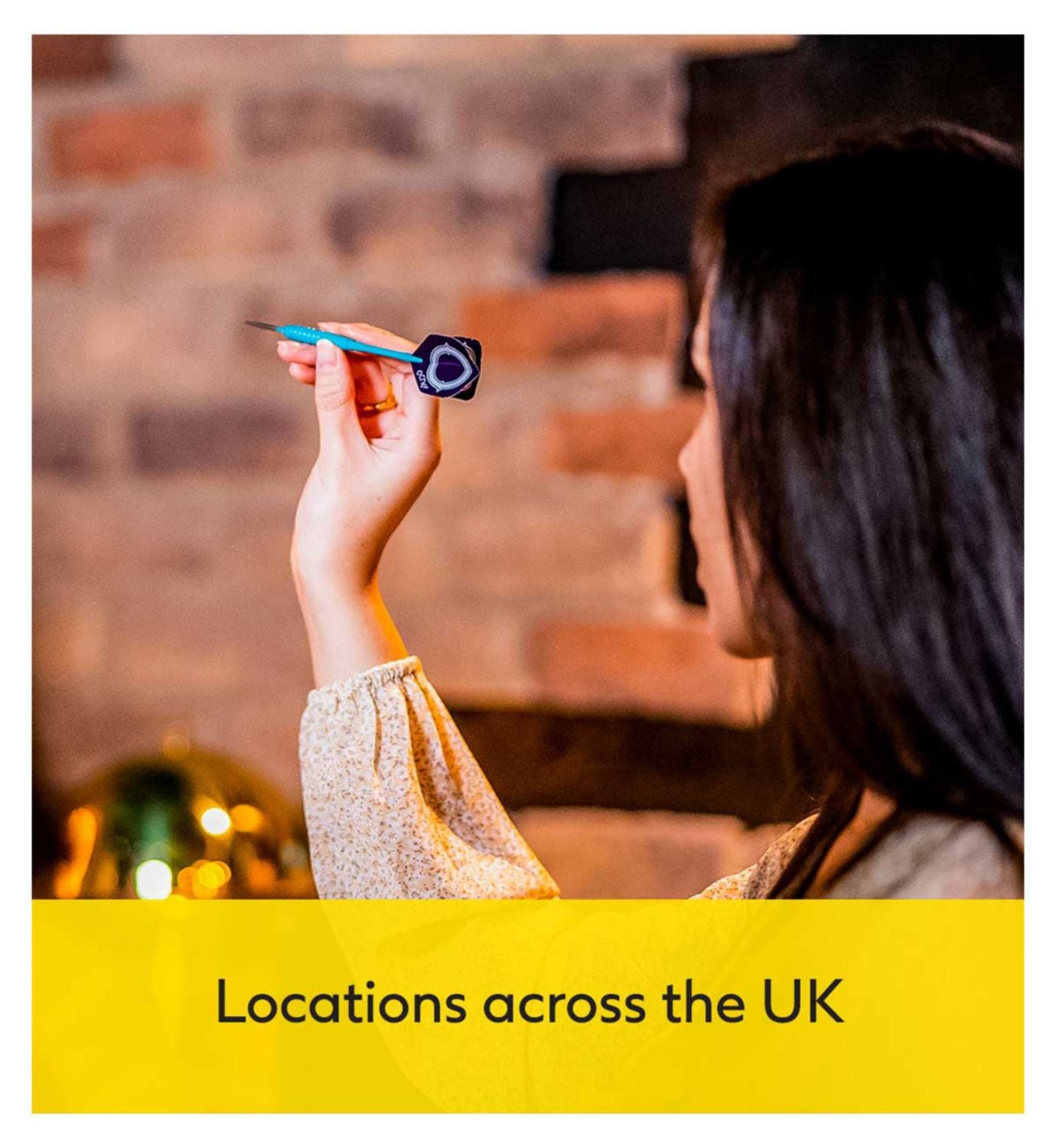 Let's Play Darts experience gift interactive session, UK version