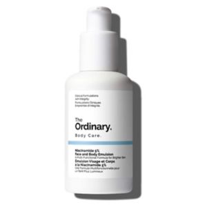 The Ordinary Niacinamide 5% Emulsion Face and Body, imported from the UK