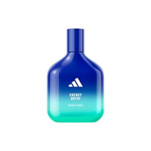 Adidas Vibes Energy Drive Eau de Parfum 100ml - British product