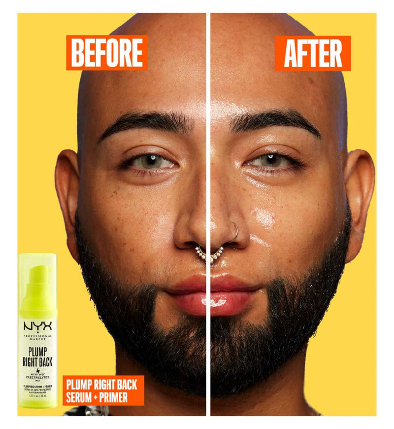 NYX L'Oreal Makeup Duo Primer & Setting Mist, imported from the UK