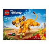 LEGO Disney Simba Lion King Cub Playset 43243, UK version
