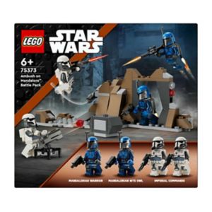 LEGO Star Wars Ambush Mandalore Battle Pack 75373, imported from the UK