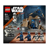 LEGO Star Wars Ambush Mandalore Battle Pack 75373, imported from the UK