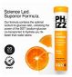 Phizz Orange Apple Blackcurrant Effervescent Tablets 40 tablets imported from the UK