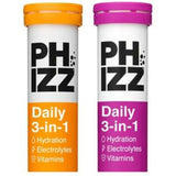 Phizz Orange Apple Blackcurrant Effervescent Tablets 40 tablets imported from the UK