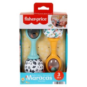 Fisher-Price Rock N Rattle newborn maracas - British product