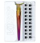KISS imPRESS eyelash clusters spiky style 21ct , imported from the UK