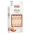 KISS Salon Press-On Nails White Tips Medium Square 28 Ct, UK version