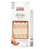 KISS Salon Press-On Nails White Tips Medium Square 28 Ct, UK version