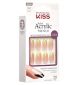 KISS Salon French Falsenail Neon Yellow 31 Ct, UK version