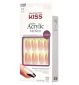 KISS Salon French Falsenail Neon Yellow 31 Ct, UK version