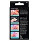 KISS gel nail extensions white coffin medium 34ct, UK version