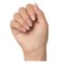 KISS Salon X-Tend Nail Tips White Short Almond 34 Ct