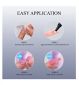 KISS gel nail extensions Pink Medium Almond, imported from the UK