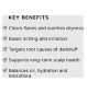 Philip Kingsley Scalp Soothing Trio 75ml, imported from the UK