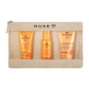 Nuxe Sun Protection Essentials Travel Kit, imported from the UK