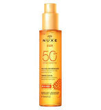 Nuxe Tanning Sun Oil spf50 High Protection Face  Body 150ml