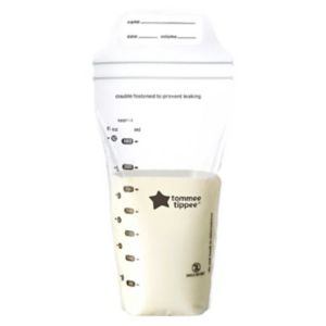 Tommee Tippee breast milk storage bags 36 pack 350ml (British brand)