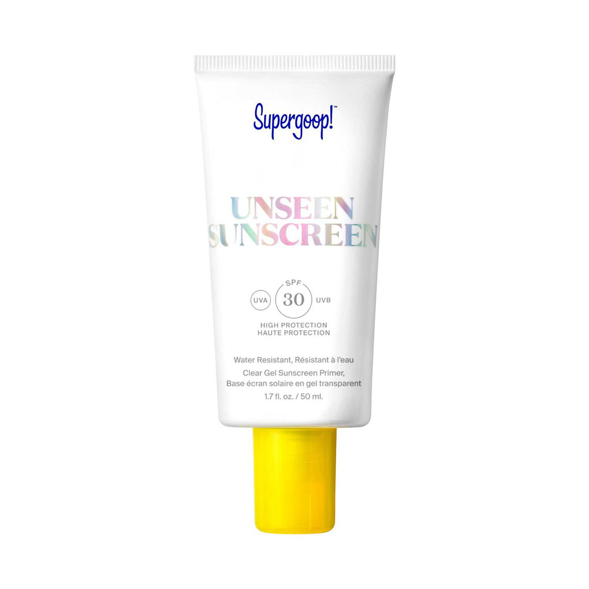 Supergoop Unseen Sunscreen Invisible SPF 30 50ml (British brand)