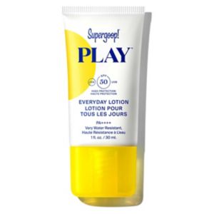 Supergoop! PLAY Everyday Lotion SPF 50 30ml (British brand)