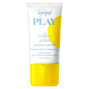 Supergoop PLAY Mineral Lotion SPF 30 Sunscreen 30ml
