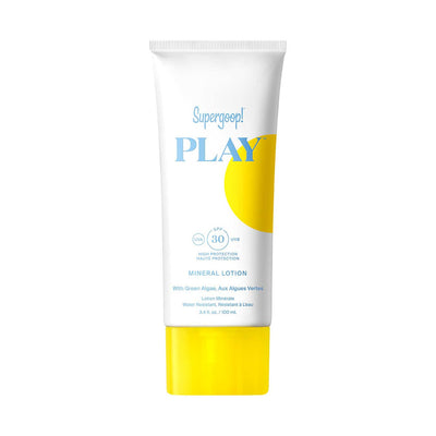 Supergoop! Play Mineral Lotion Sunscreen SPF 30 100ml