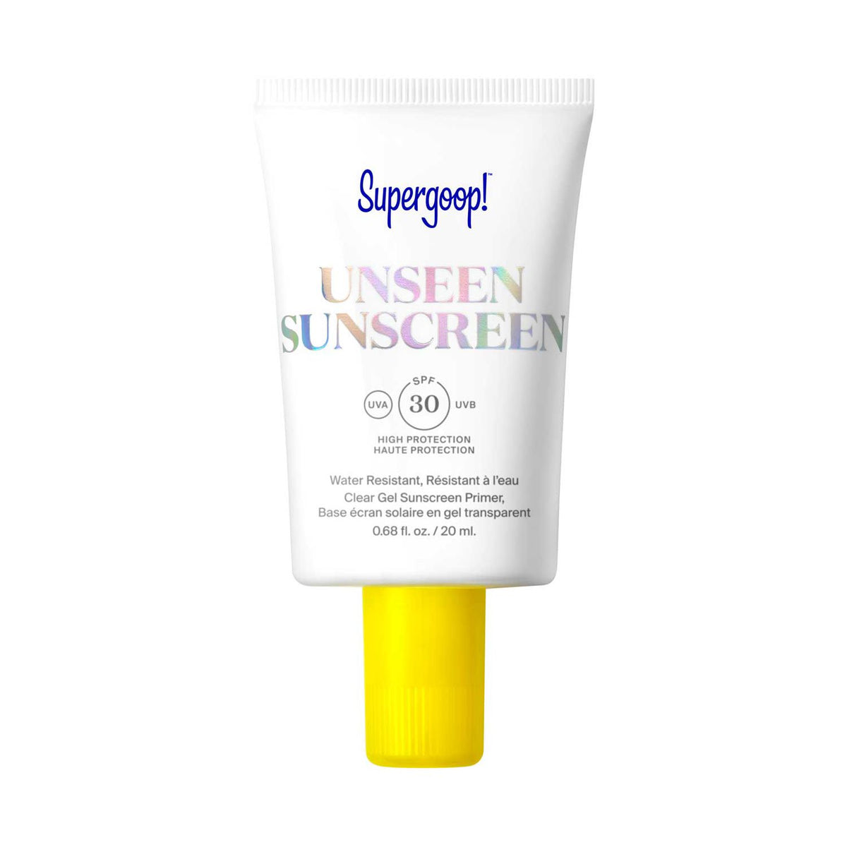 Supergoop! Unseen Sunscreen SPF 30 20ml (British brand)