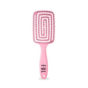 FUL Vented Hair Brush Fast Blowdry Detangler Tool - British product