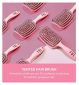 FUL Vented Hair Brush Fast Blowdry Detangler Tool - British product