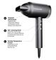 Cloud Nine Airshot Pro hairdryer professional styling - British product